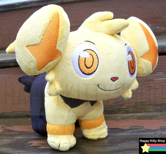 shinx stuffed animal