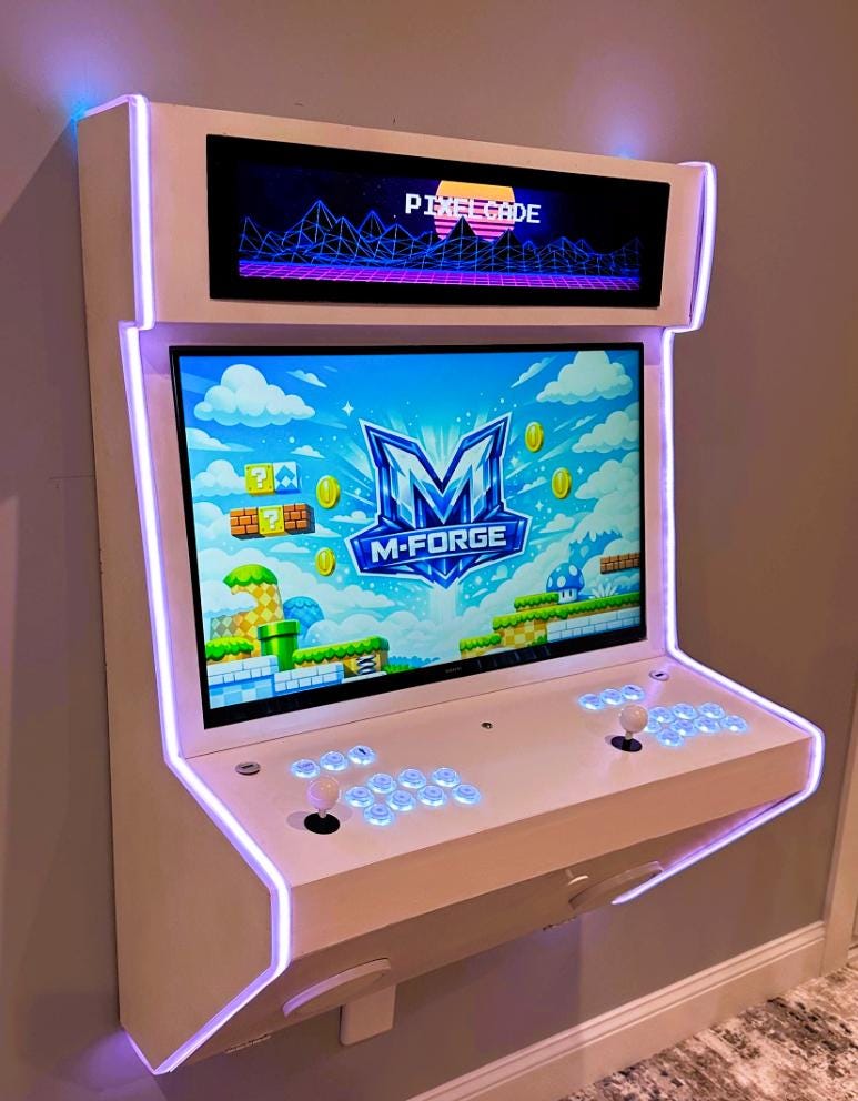 Asgard’s Forge Arcade Kit and Ready to Play Arcade – Craft Your Own ...