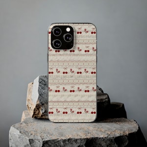 Charmante telefoonhoesjes met bloemen - leuk cadeau voor vrienden, stijlvol accessoire, vakantiedecor, verjaardagscadeau, telefoonbeschermer