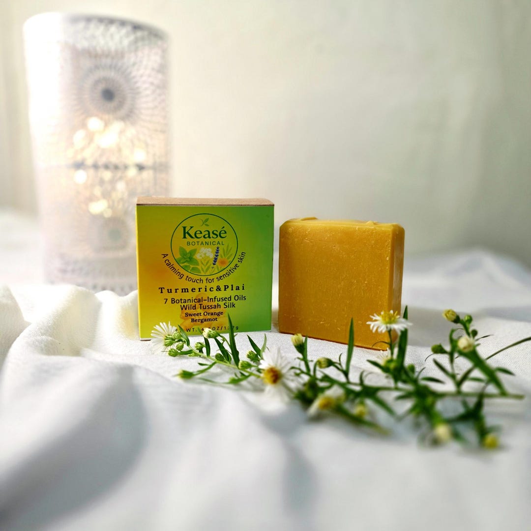 Turmeric& Plai Root 7 Botanocals-infused Oil With Wild Tussah Silk ...
