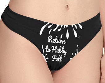 Return to Hubby Full Thong: Queen of Spades Hotwife Lifestyle Swingers