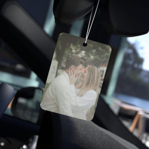 Custom Air Freshner, Boudoir Photo, Custom Air Freshener, Photo Gifts, Personalized Photo, Gift For him Boyfriend men, Photo Air Freshener