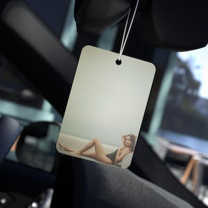 Custom Air Freshner, Boudoir Photo, Custom Air Freshener, Photo Gifts, Personalized Photo, Photo Air Freshener, Boudoir Photo Gift, For Him