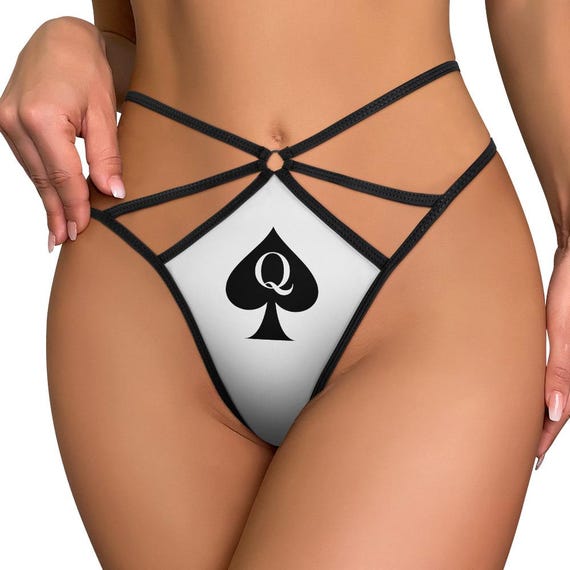 BBC Queen Of Spades Hotwife J'aime La Culotte String QoS De La BBC - Foto 8