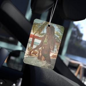 Custom Air Freshner, Boudoir Photo, Boyfriend Gift, Custom Air Freshener, Personalized Photo, Photo Air Freshener, Boudoir Photo Gift
