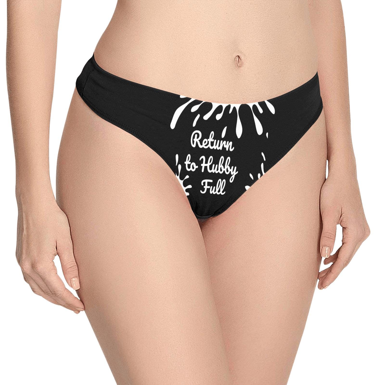 sexy lingerie for my husband My Husband Knows, Cuckold Panties, Crotchess Thong, Only BBC Panties, Sexy  Hot Wife Lingerie, Micro Thong, Fetish Lingerie, Sexy Open Crotch