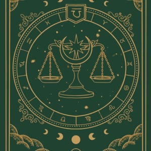 Cartes du zodiaque - Signes aériens