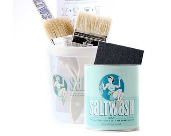 Saltwash Paint Additive Powder 10oz Kit