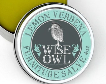 Wise Owl Furniture Salve - Finishing Wax