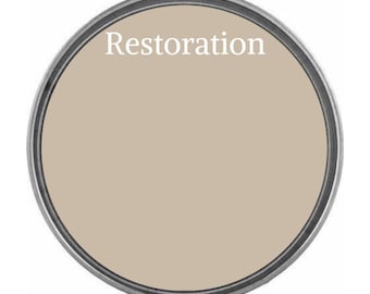 Restoration (Warm Beige) - Wise Owl Chalk Synthesis Paint
