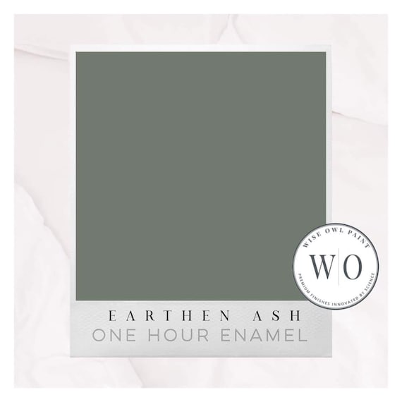 Earthen Ash Wise Owl One Hour Enamel Earthen Ash Wise Owl One Hour Enamel