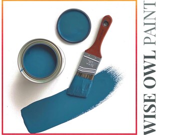Refurbished Gentleman (Steel Blue) - Wise Owl Chalk Synthesis Paint