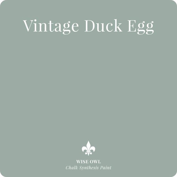 Duck Egg Blue Chalk Paint® Sample Pot - 120 mL (Slightly more green  compared to quart color)