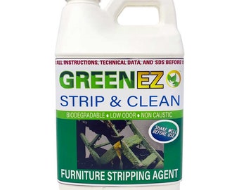 Green EZ Clean Furniture Paint Stripper