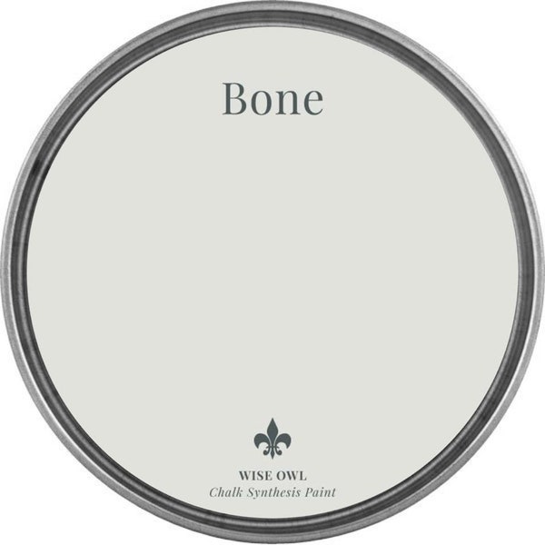 Bone (Light Gray) - Wise Owl Chalk Synthesis Paint