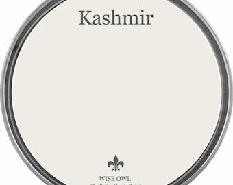 Kashmir (Soft Neutral Cream) - Quart - Wise Owl Chalk Synthesis Paint - FREE SHIPPING