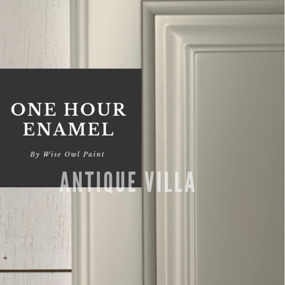 off white enamel paint