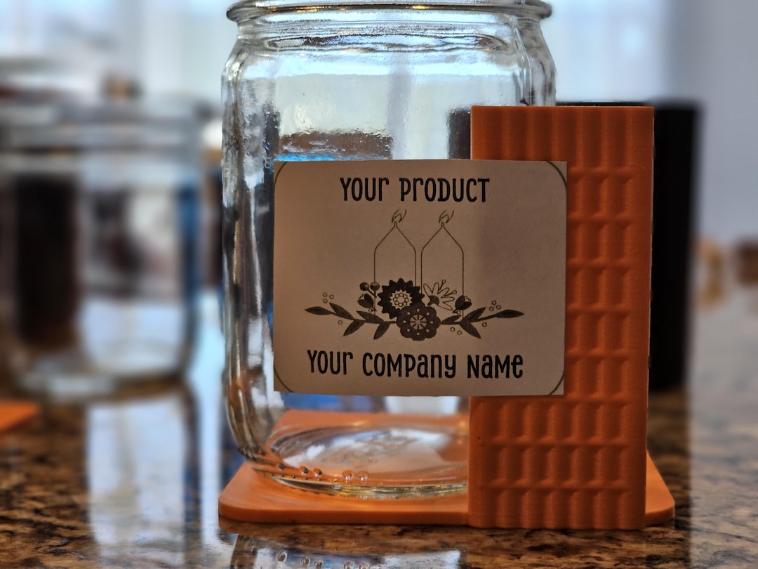 Sticker Applier Label & Sticker Applier - Labeler for Candles or Other Containers - Etsy