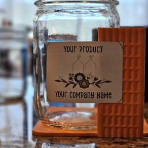 Label & Sticker Applier - Labeler for Candles or Other Containers
