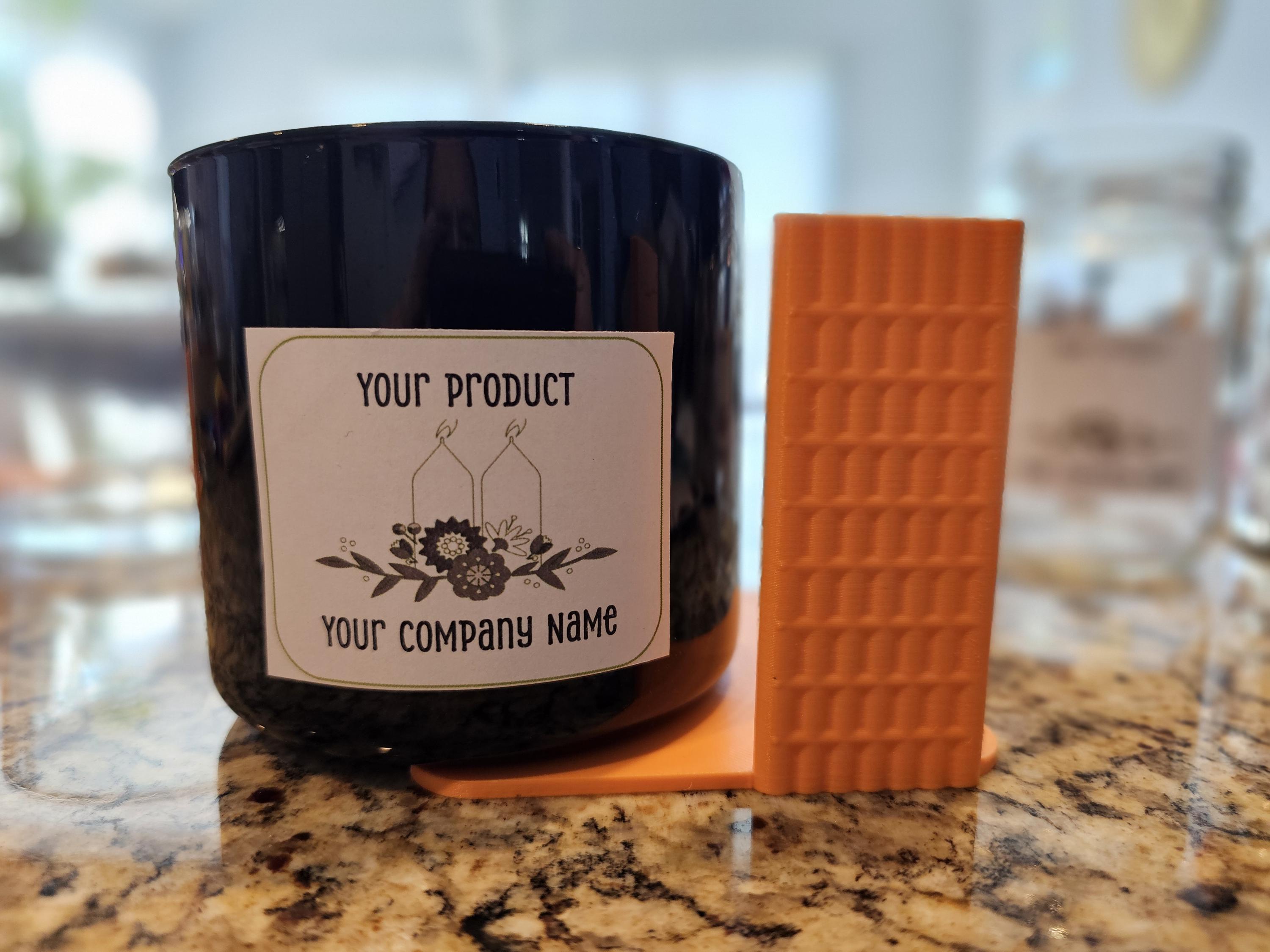 Sticker Applier Label & Sticker Applier - Labeler for Candles or Other Containers - Etsy