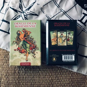Oráculo tarot “Oráculo del Bohemio”