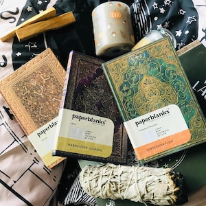 Quaderno Paperblanks (tre motivi)
