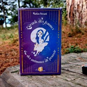 Orakel-Tarot der Frauen und Tiere der Macht