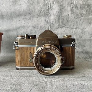 Leather Case for Asahi Pentax Super Takumar 50mm F1 - Etsy UK