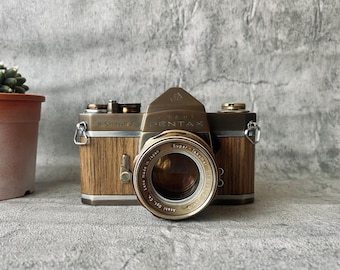Repaired & Customized Konica FP / Hexanon 52mm F1.8 - Etsy