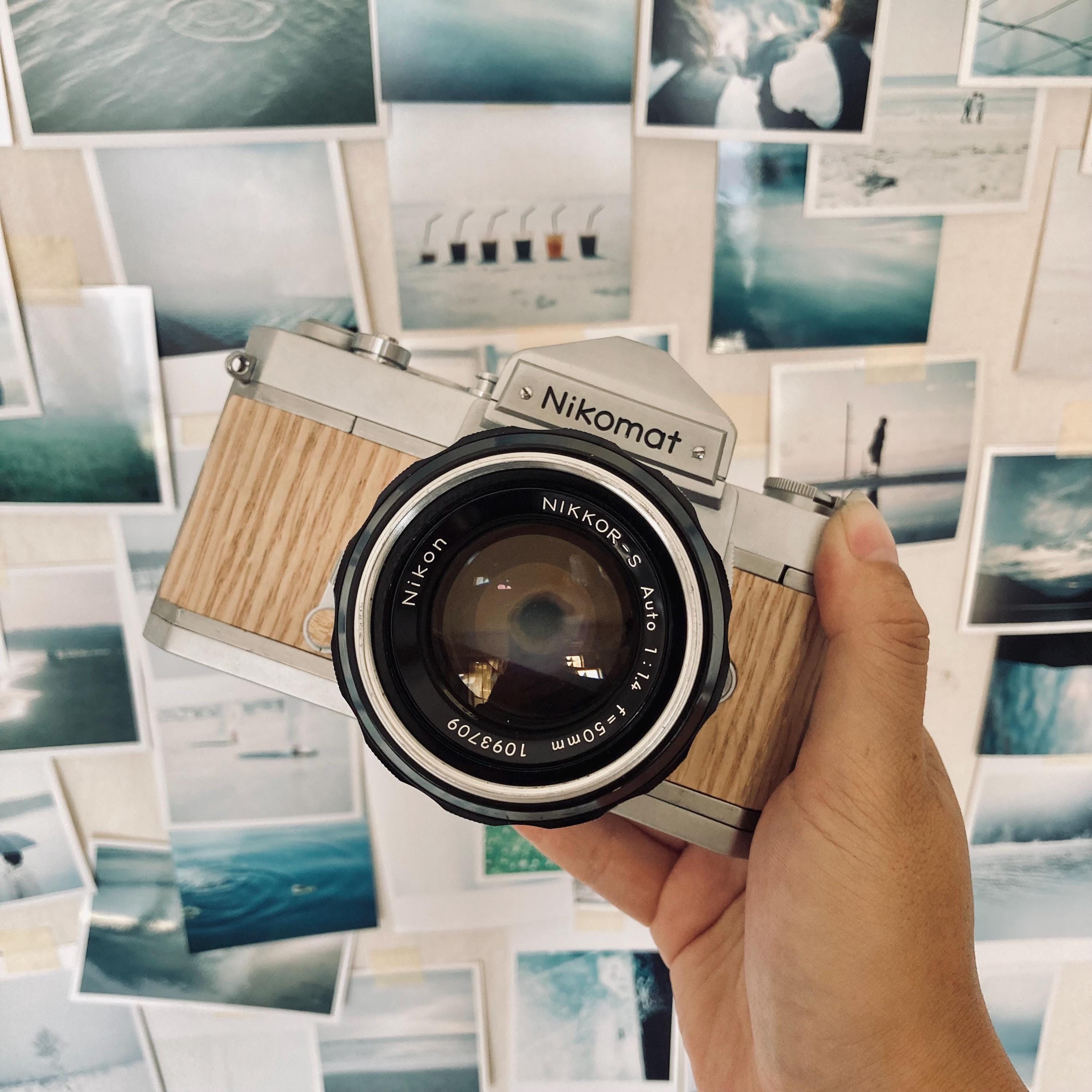 【修理&カスタマイズ済】Nikomat FT / 50mm F1.4 修理・カスタマイズしたニコマート FT/ニッコール 50mm F1.4 - Etsy