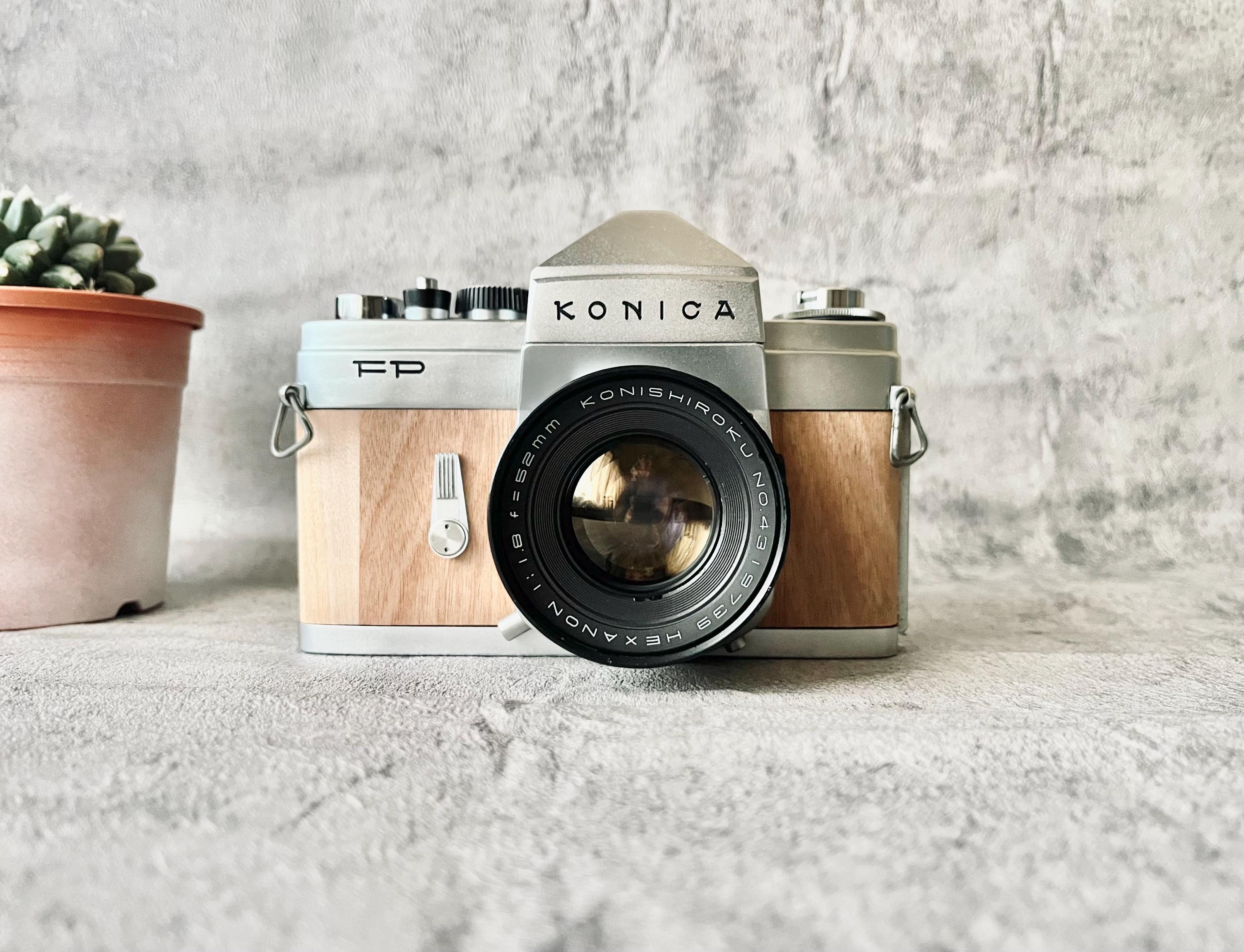 Konica Hexanon 52mm 1.8 - Etsy
