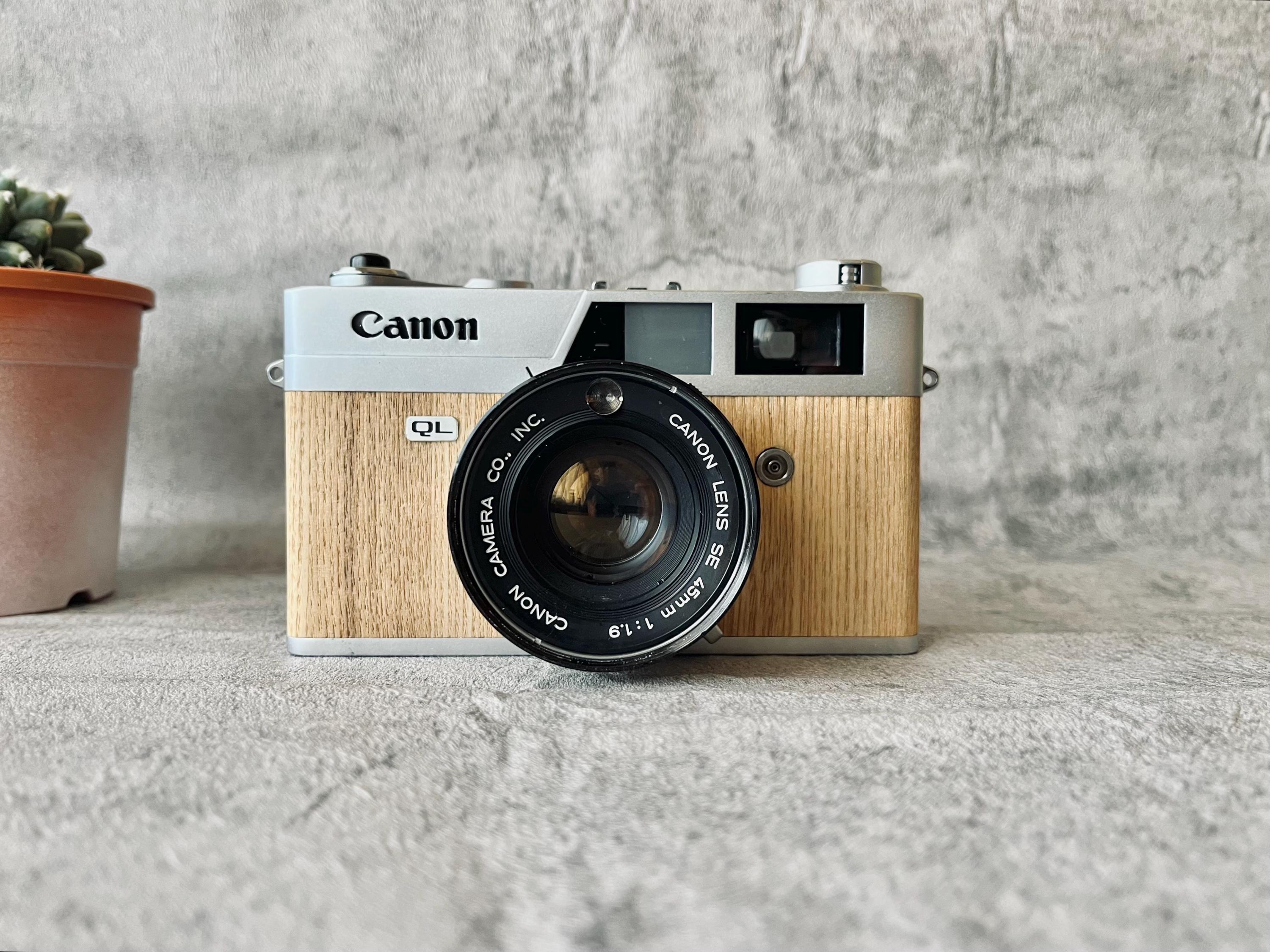 Canon canonet - Etsy 日本