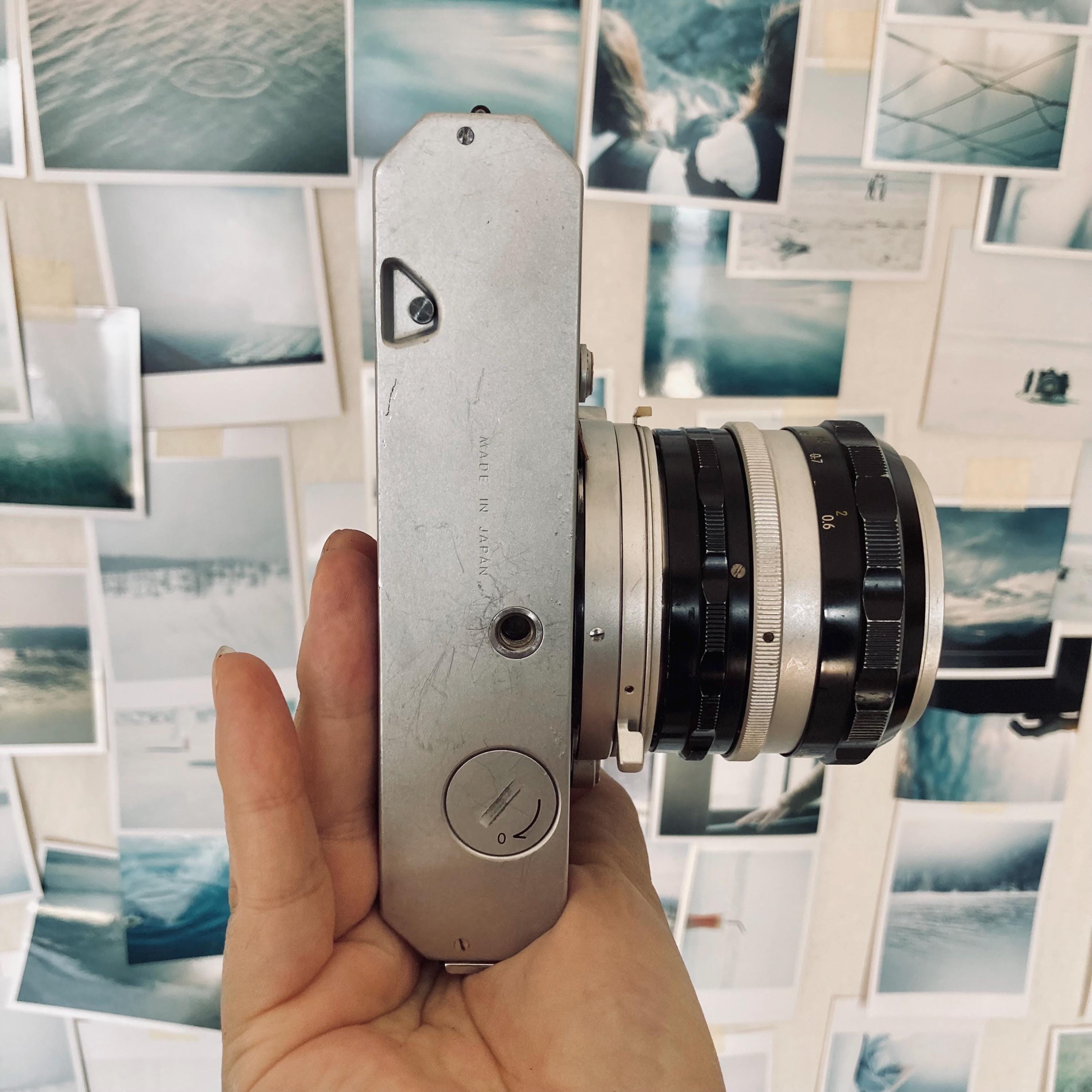 【修理&カスタマイズ済】Nikomat FT / 50mm F1.4 修理・カスタマイズしたニコマート FT/ニッコール 50mm F1.4 - Etsy