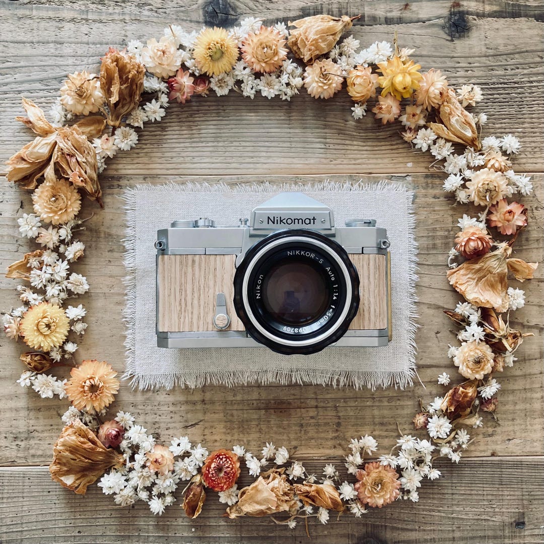 修理・カスタマイズしたニコマート FT/ニッコール 50mm F1.4 - Etsy