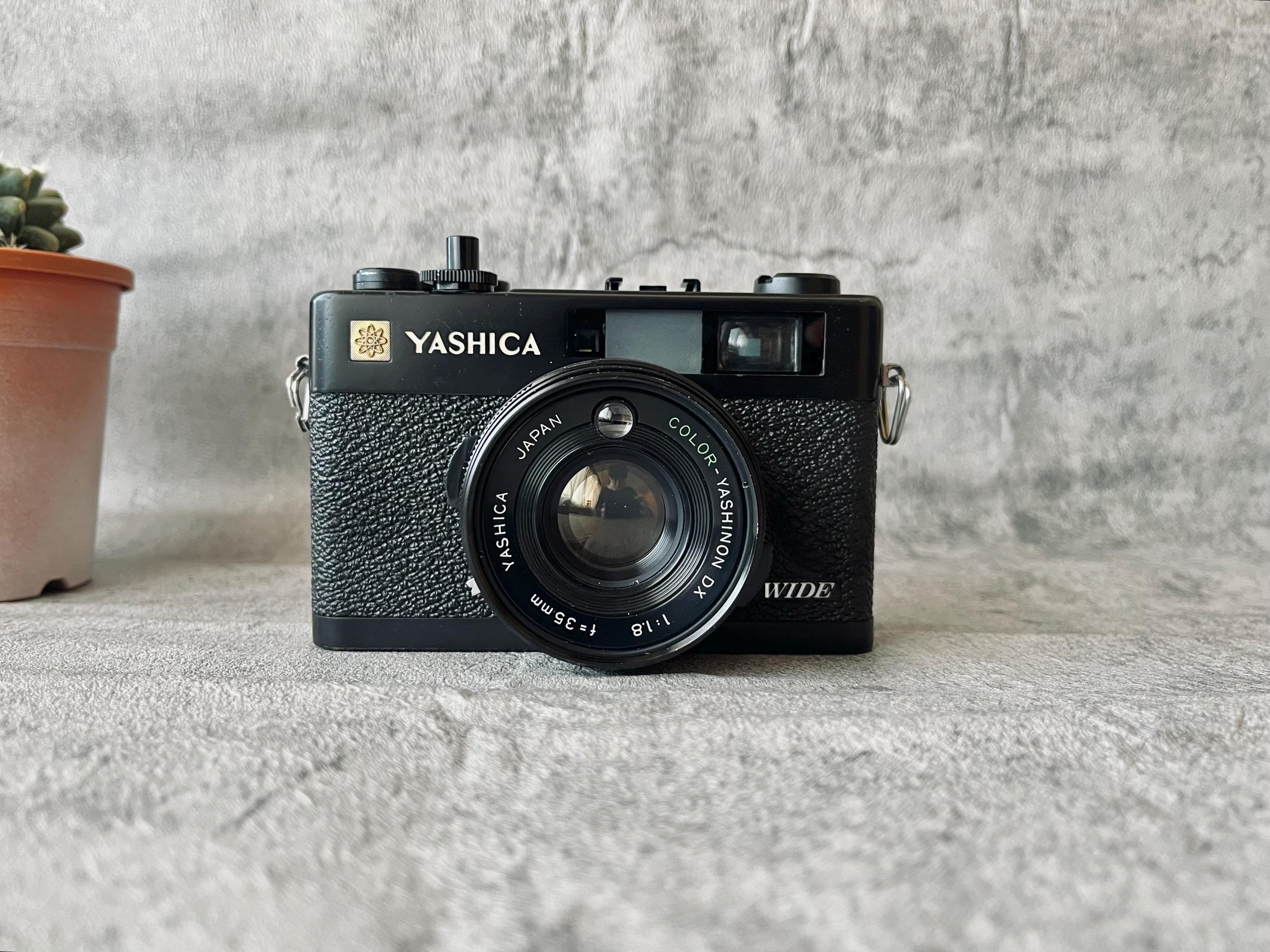 Housse Noire Yashica Electro 35 FC – Originale, état Mint, Eveready Action