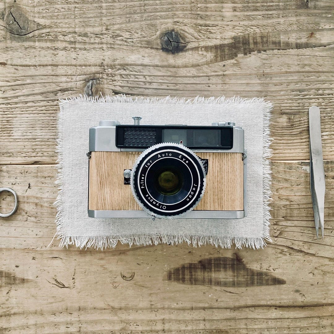 オリンパス　AUTO EYE 修理・カスタマイズ済 OLYMPUS AUTO EYE / 45mm F2.8 - Etsy