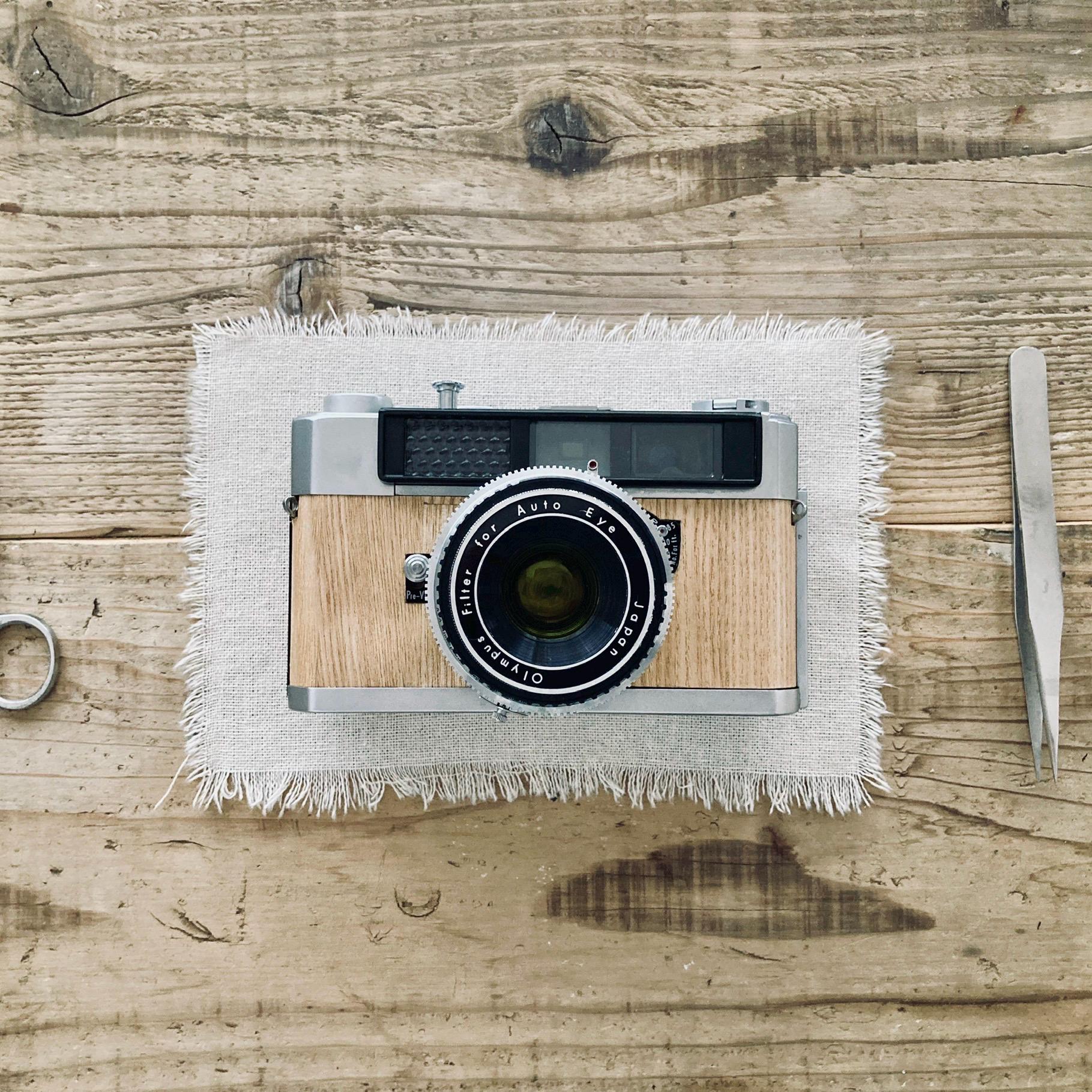 修理・カスタマイズ済 OLYMPUS AUTO EYE / 45mm F2.8 - Etsy Israel