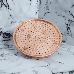 Handmade Copper Rainfall Shower Head: Solid Brass, Rustic Bathroom Fixture