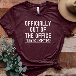 正式に退職したTシャツ、女性向けの面白い退職祝い、教師退職Tシャツ、2025年退職Tシャツ、2025年退職予定、弁護士