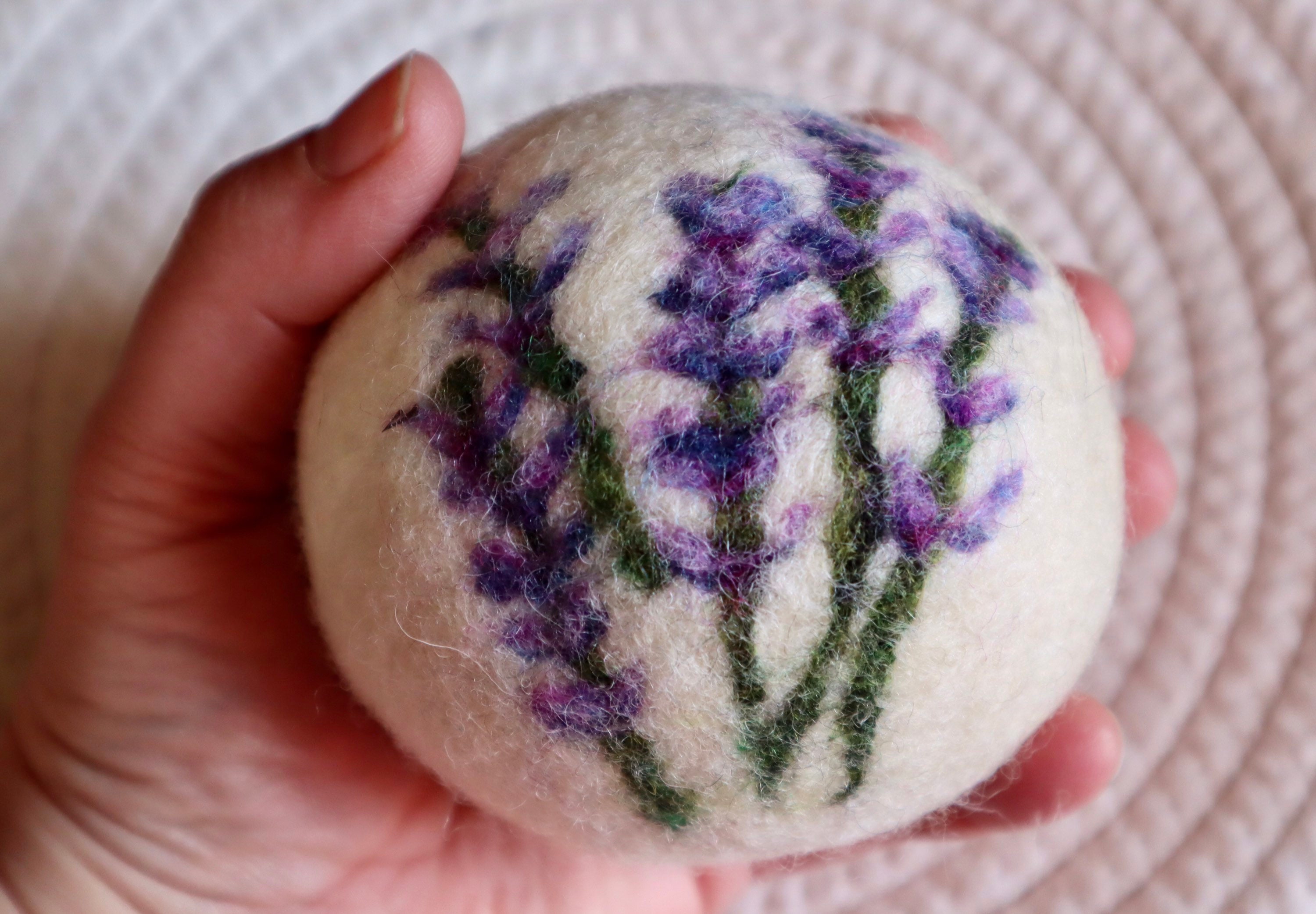 Lavender Dryer Balls