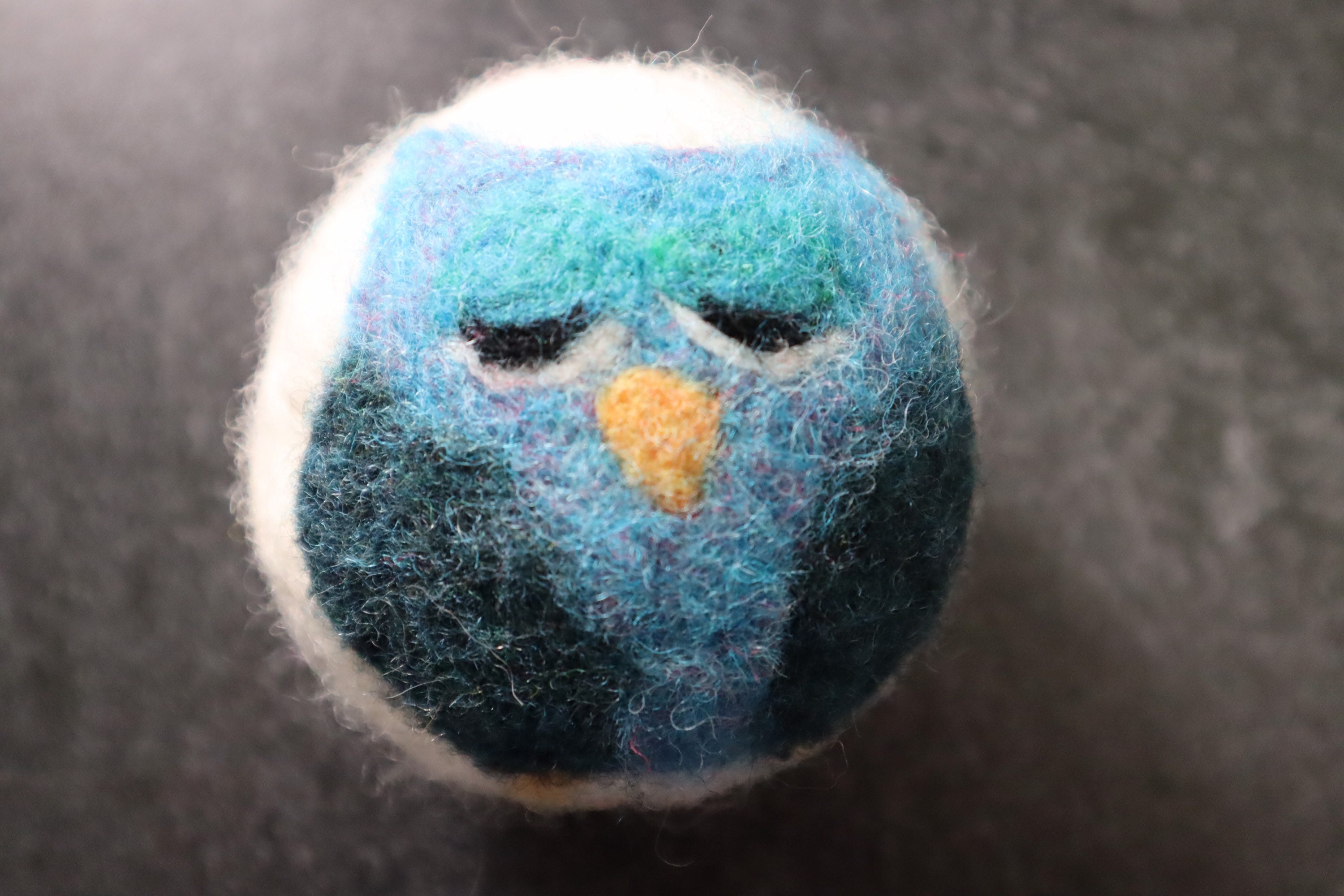 6 Balles De Séchage En Laine Forme Hibou - Pour Sèche-linge écologique Et Anti-statique