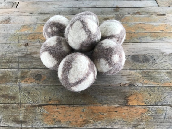 alpaca wool dryer balls