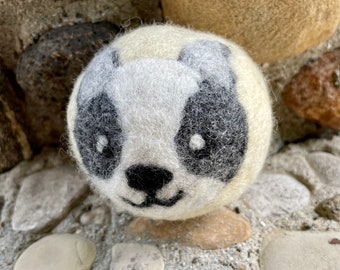 French Bulldog Wool Dryer Ball: Eco-Friendly Laundry, Dog Toy