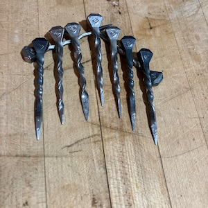 Cowboy Toothpick Horseshoe Nail 3/pk
