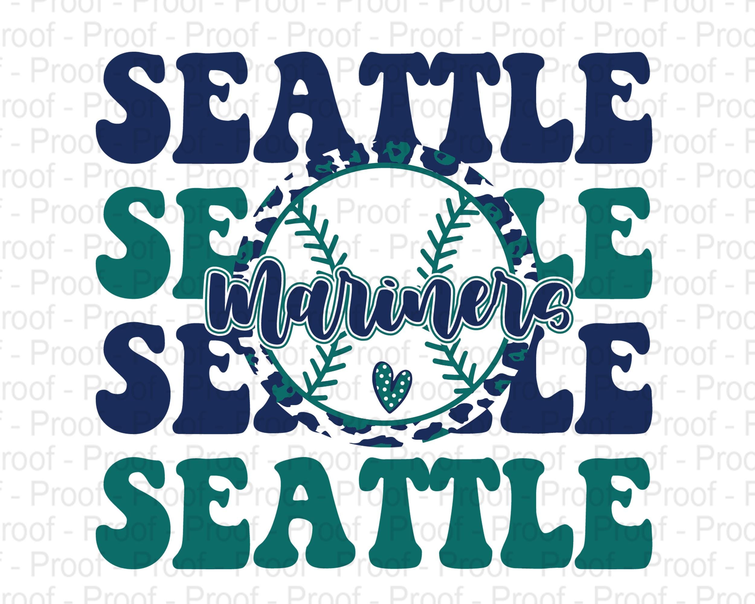 Mariners Svg, Sports Svg, Seattle Baseball Svg, Svg Files for Cricut ...