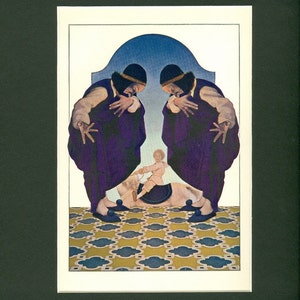 1904 Maxfield Parrish - The Fly-Away Horse Print