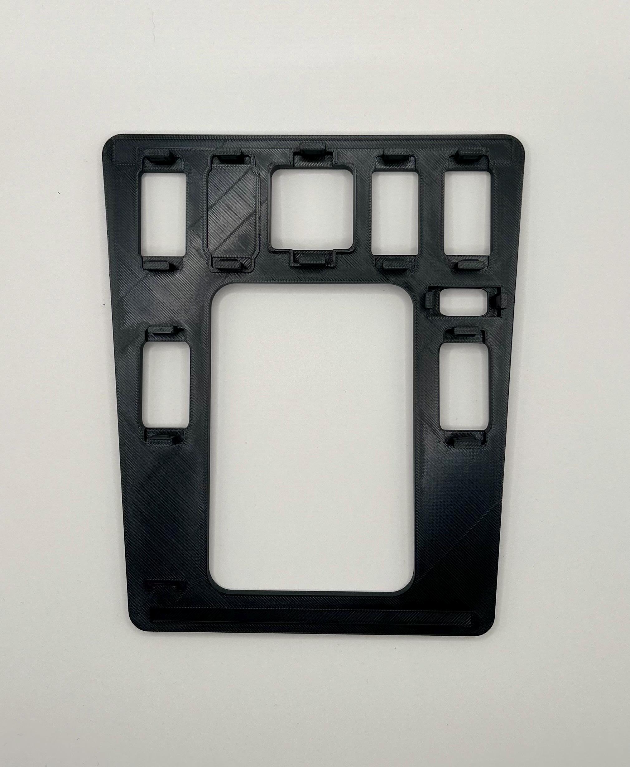 Mercedes Mopf Facelift W201 190E Lever Panel Reproduction, New