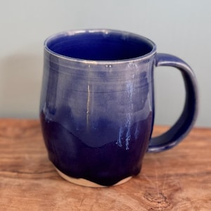 Handmade ceramic mug, coffee mug
