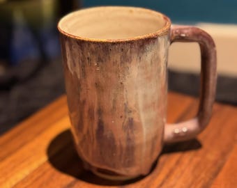 Handmade Stoneware Mug: Unique Ceramic Coffee Cup