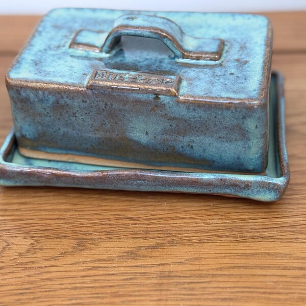 Handmade Ceramic Butter Dish